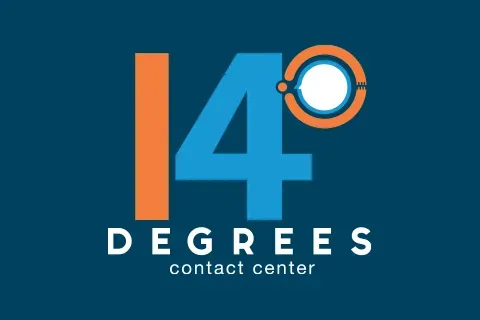 The 14 Degrees logo